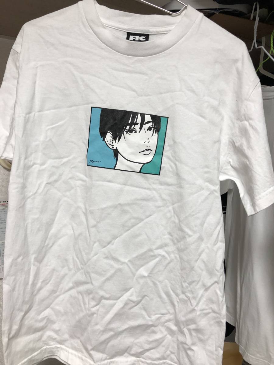 FTC × KYNE コラボ　Tシャツ　Mサイズ