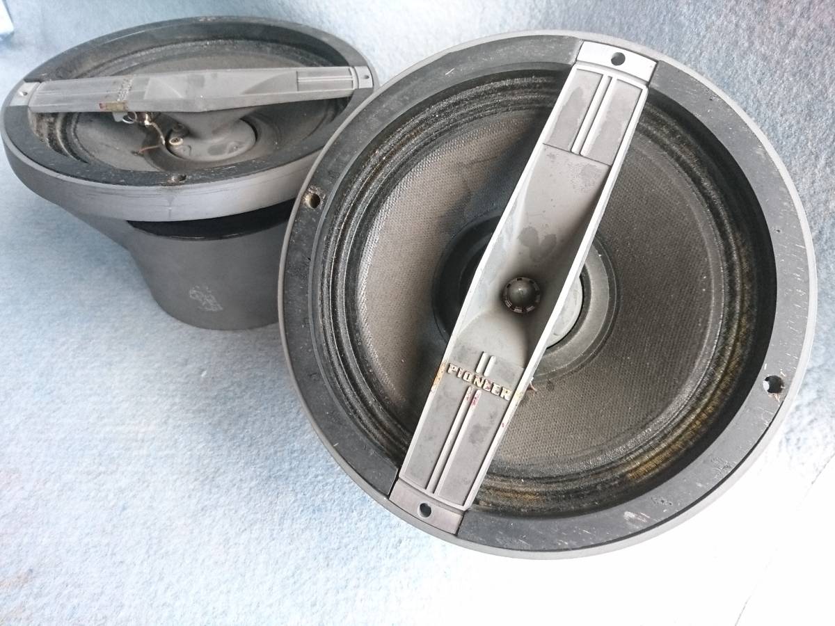 PIONEER/パイオニア【PAX-20F⑧ペア】八インチ/トゥーウェイ複合型