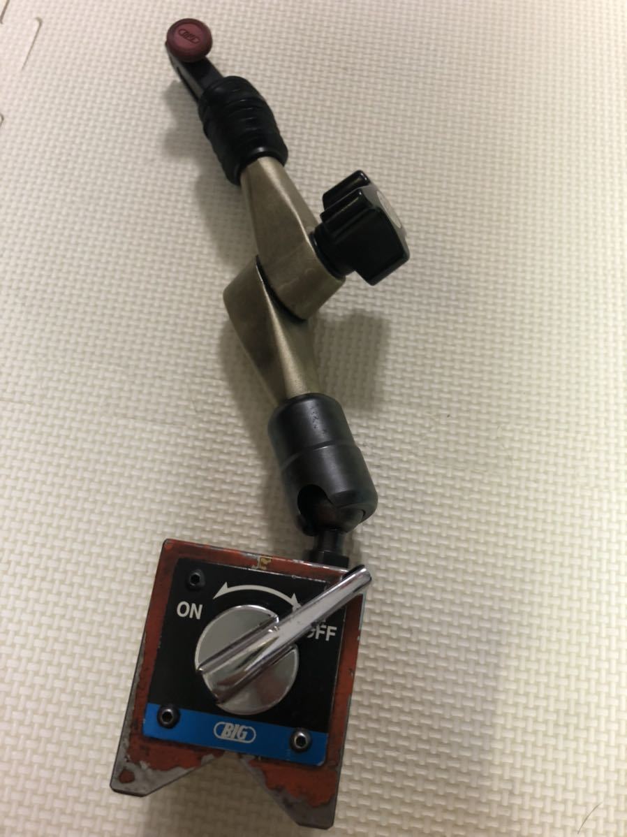大昭和精機(BIG)　ACCU STAND(マグネットスタンド)　