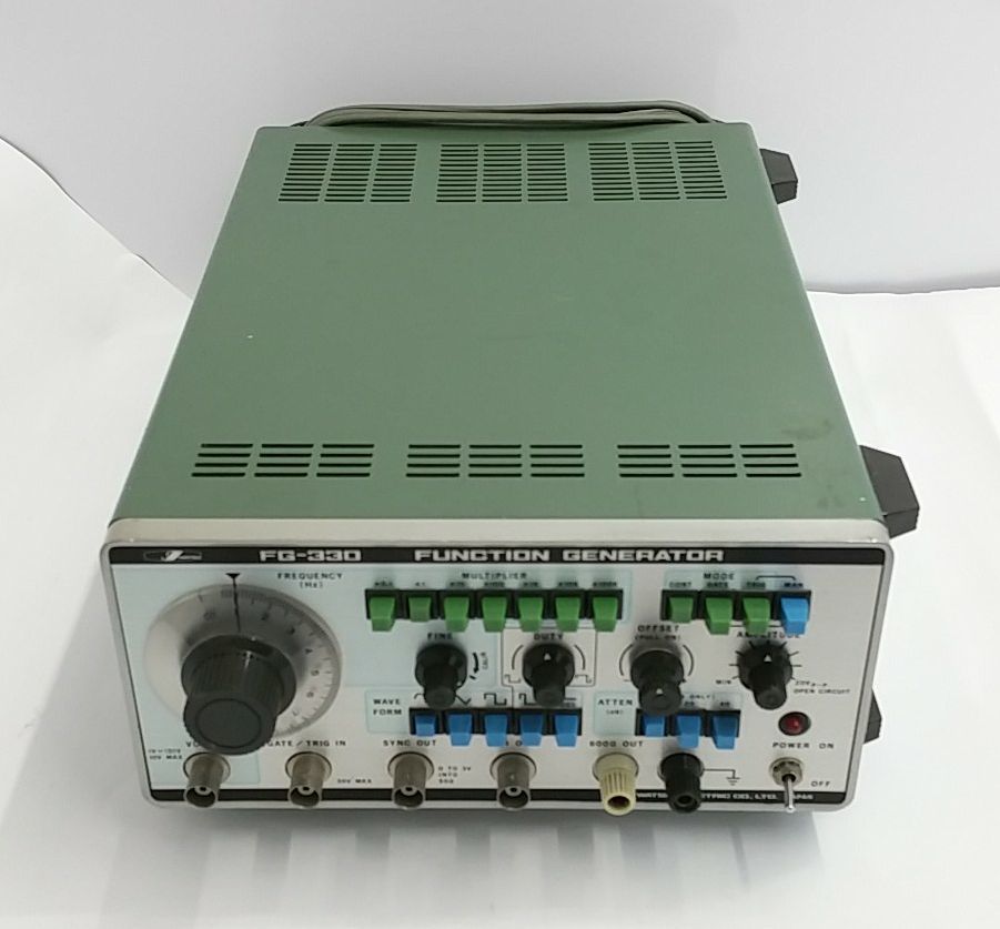 FG-330 IWATSU 岩通 GENERATOR ファンクションジェネレーター FUNCTION