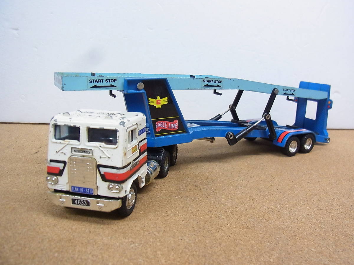 ジャンク◇シンセイ ミニパワー トレーラー FREIGHTLINER / オート