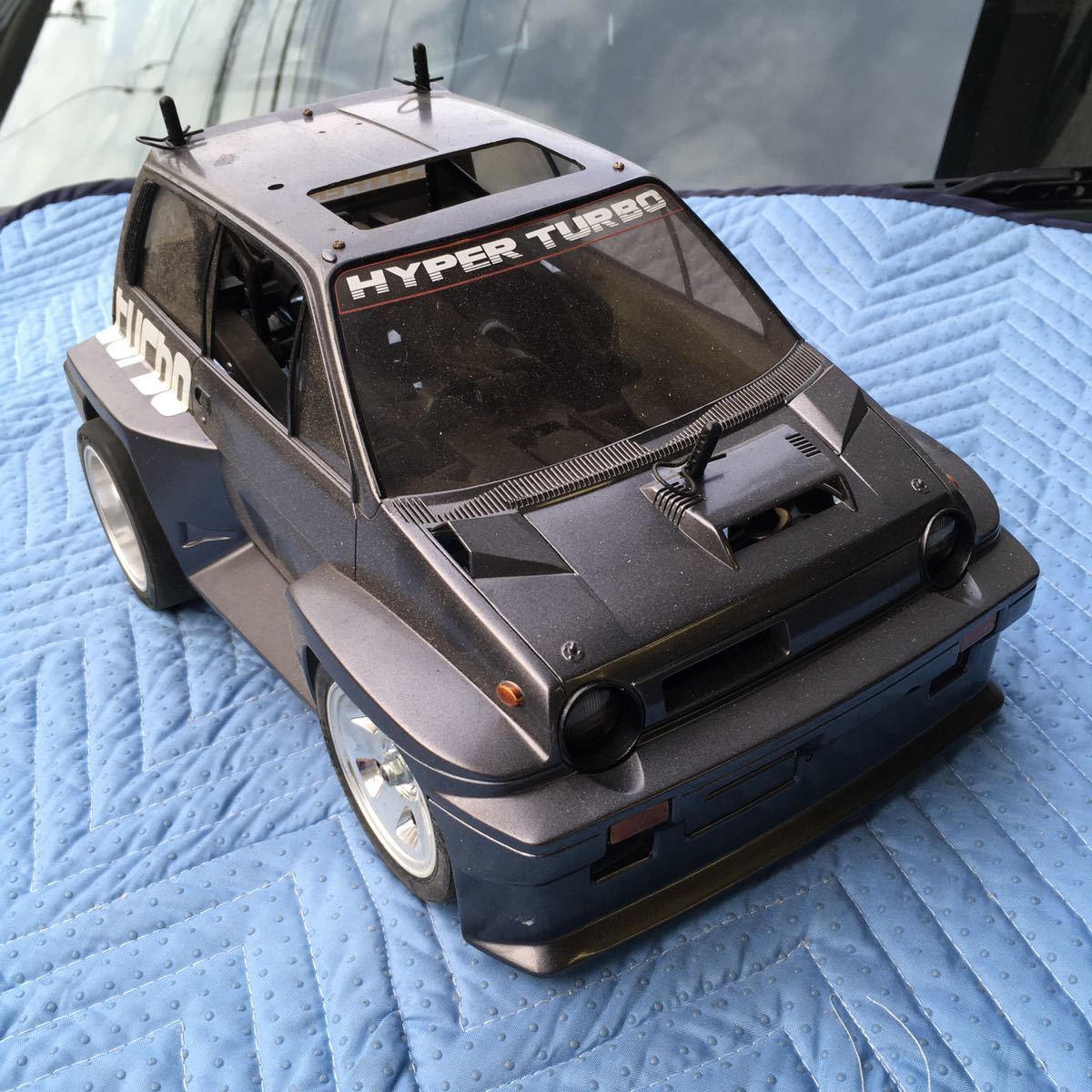 タミヤ - シティターボ TAMIYA メルカリ ワイルドウィリー仕様 シティ