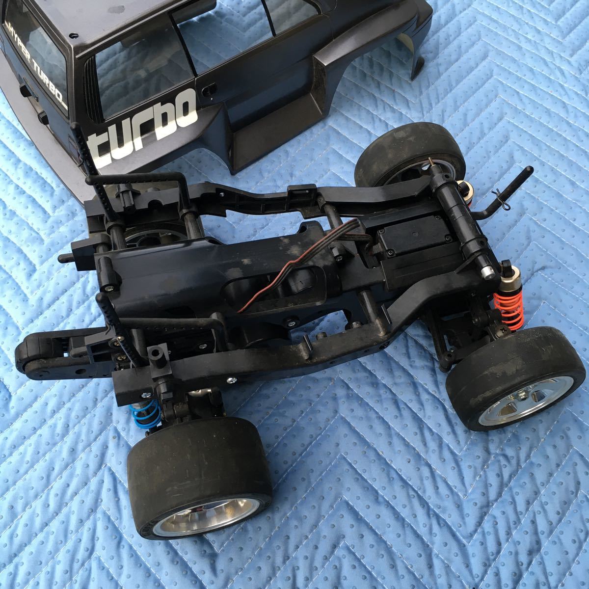 タミヤ - シティターボ TAMIYA メルカリ ワイルドウィリー仕様 シティ
