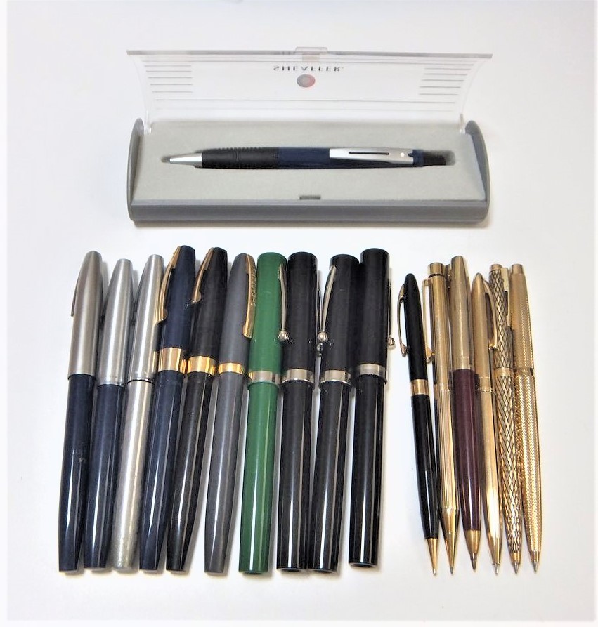 1円～ おたからや☆B0714-07 SHEAFFER シェーファー 万年筆 14K(1点
