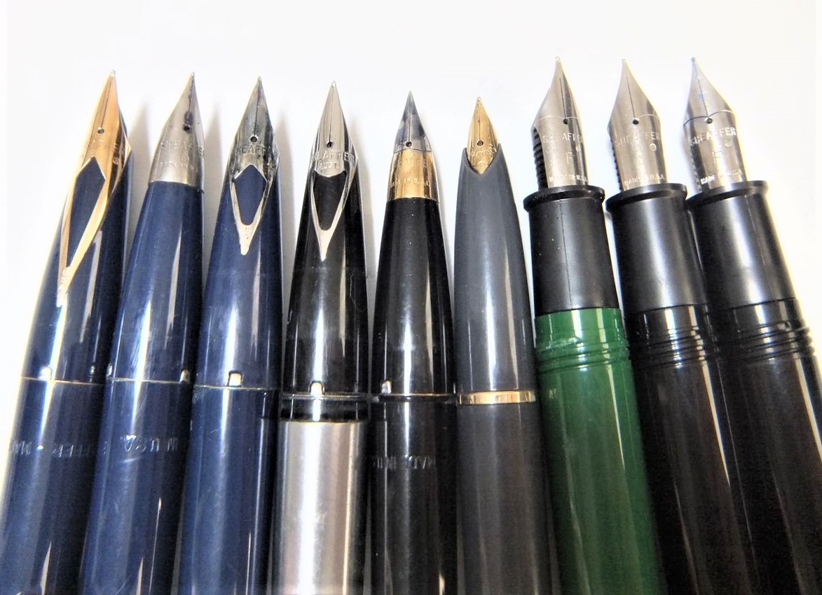1円～ おたからや☆B0714-07 SHEAFFER シェーファー 万年筆 14K(1点