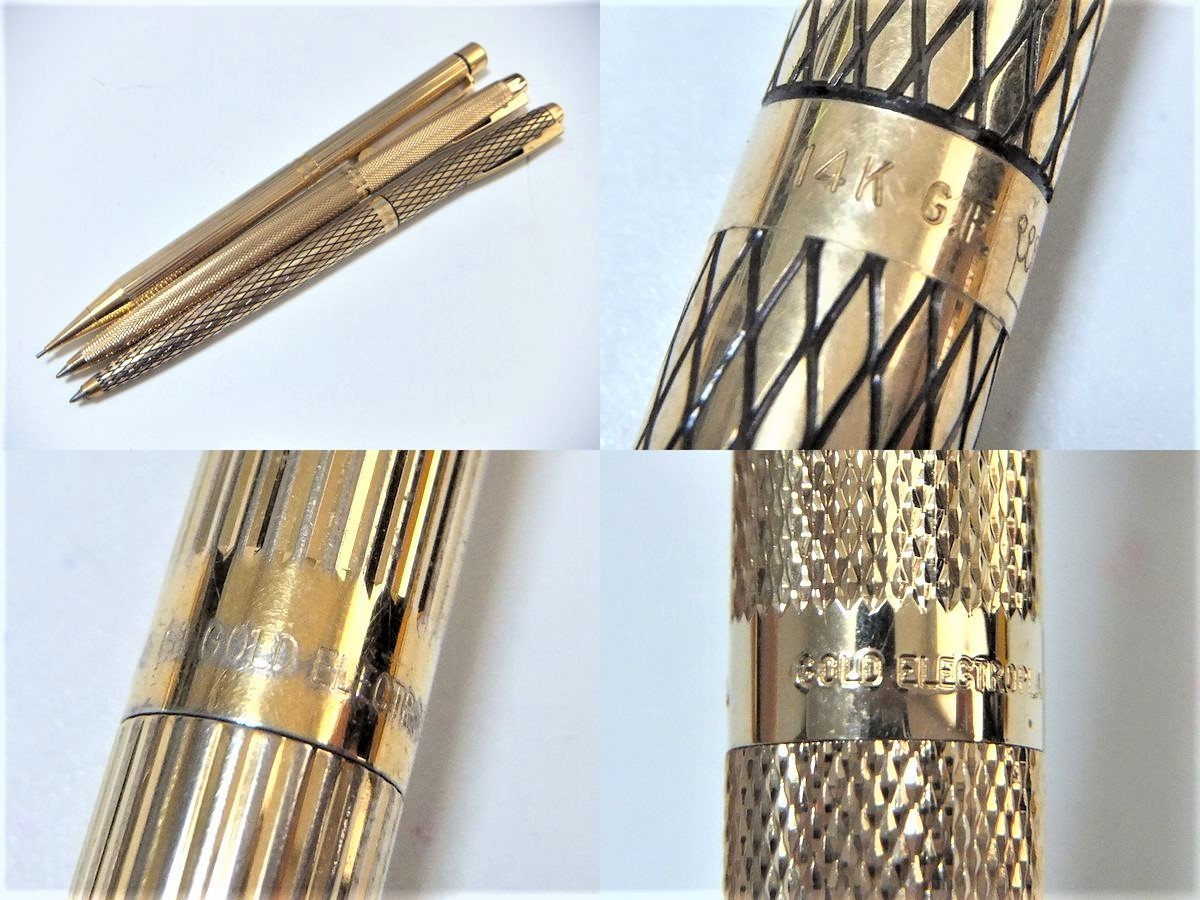 1円～ おたからや☆B0714-07 SHEAFFER シェーファー 万年筆 14K(1点