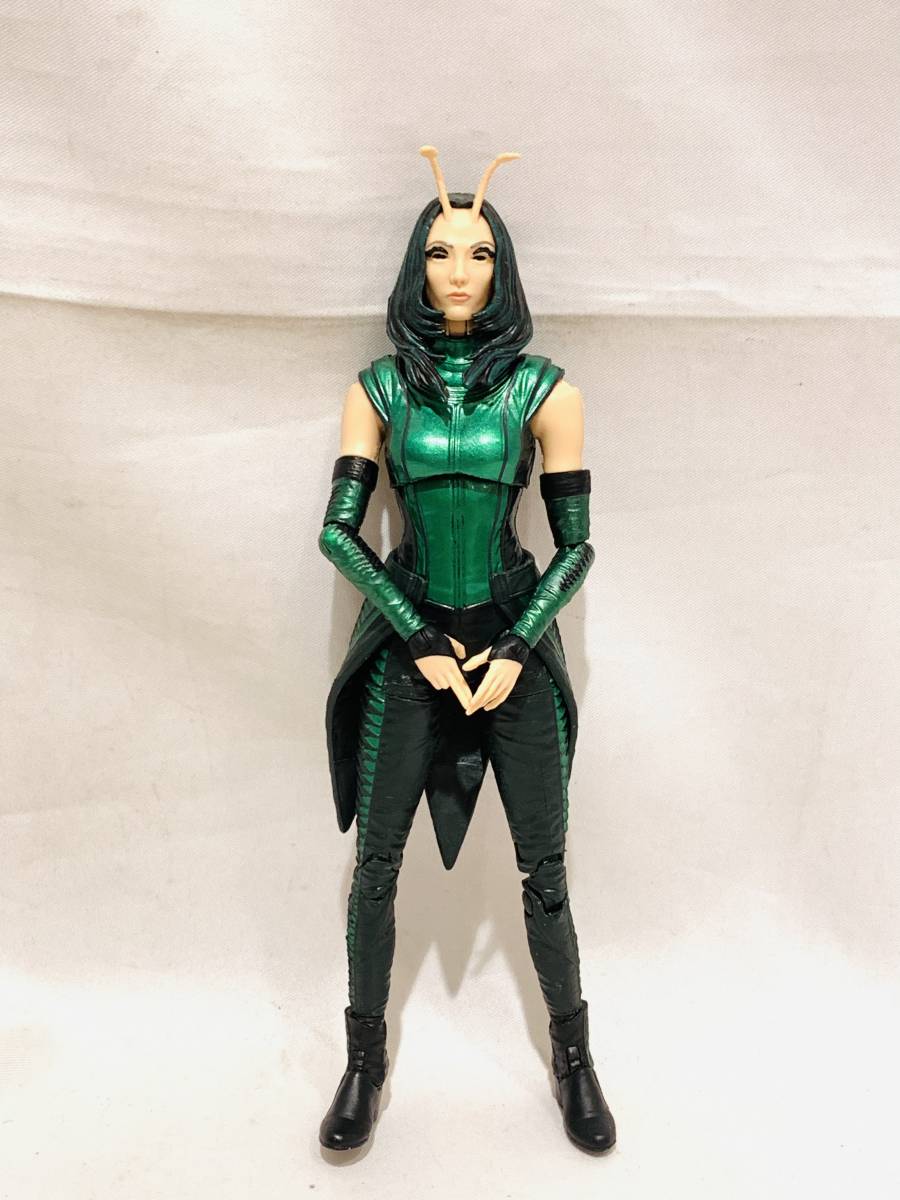 ハズブロ マーベルレジェンド ガーディアンズ・オブ・ギャラクシー マンティス ビルドフィギュア 完成品 MARVEL