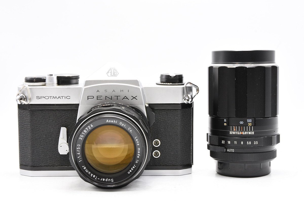 ペンタックス　spf 50mm f1.4 135mm f3.5 ペンタックス spf 50mm f1.4 135mm f3.5 【公式通販】
