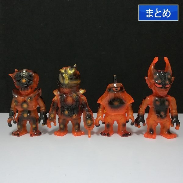 【お買い得，人気セール】 mBM118a まとめ リアルヘッド ミュータントゾーン イービル ビガロ アクロカイザー オーガンバット | ソフビ L(一般)｜売買されたオークション情報、yahooの商品情報をアーカイブ公開 - オーク 一般