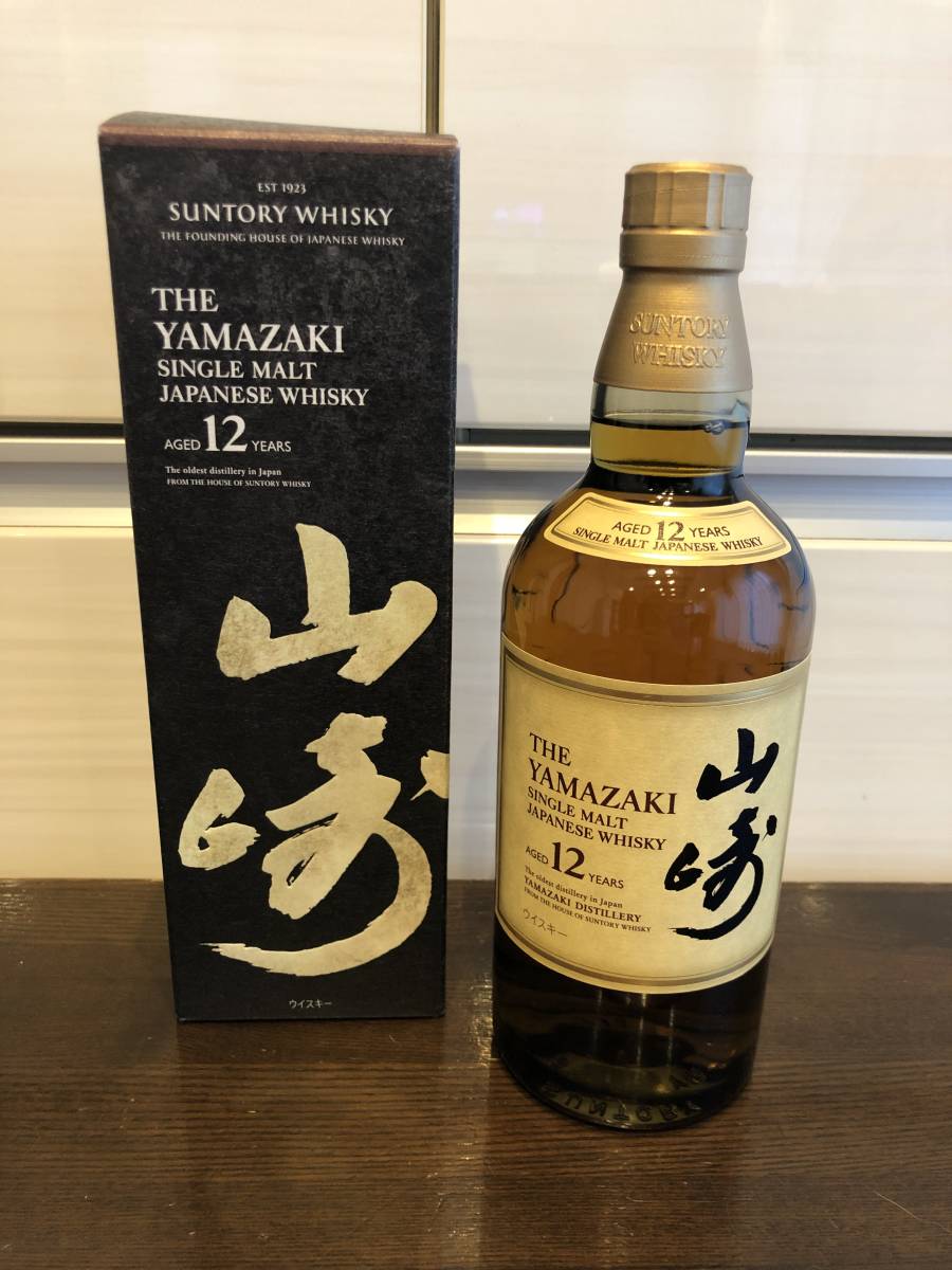 飲料・酒 サントリー 山崎 12年 700ml 箱付