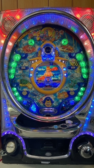 実機 CRAハネ海物語SKB 循環加工式(パチンコ実機)｜売買されたオークション