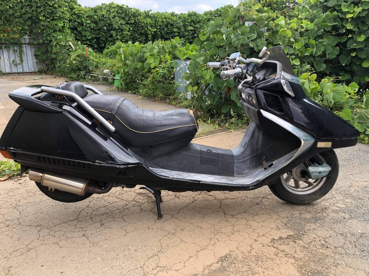現状車 完全部品取り 輸出に レストア ホンダ フュージョン2 エンジン 