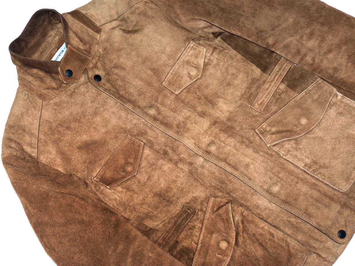 ノンネイティブ nonnative 馬革 ポニースキン ホースレザー ミリタリー 
