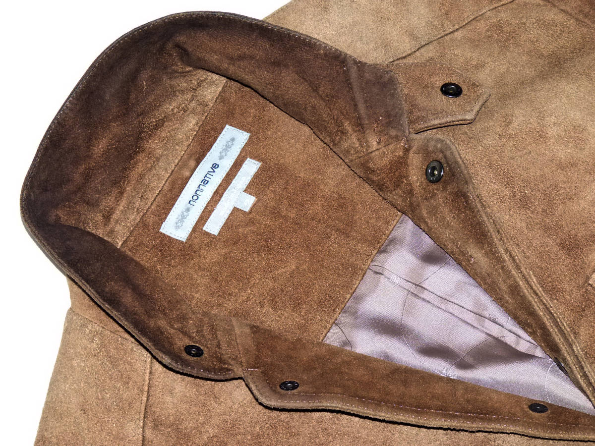ノンネイティブ nonnative 馬革 ポニースキン ホースレザー ミリタリー 