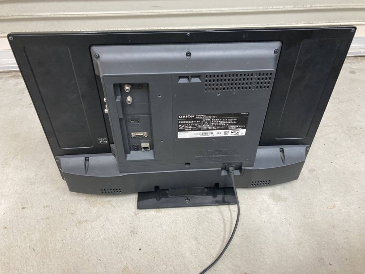 オリオン 24V型 液晶テレビ RN-24SF10 2018年製 日本ブランド Tv