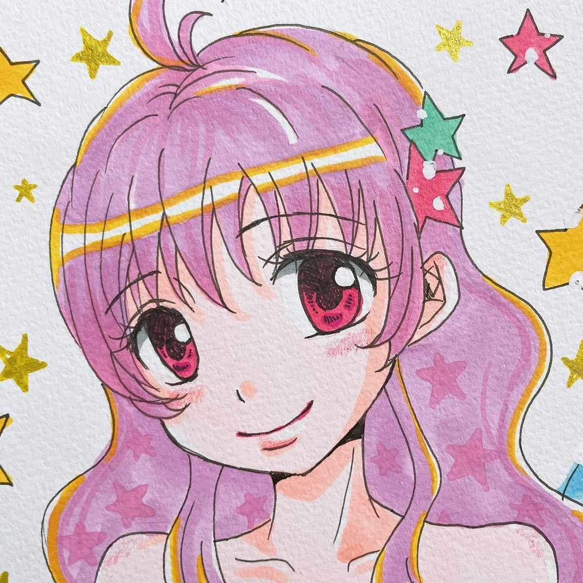 手描きイラスト オリジナル 人魚姫 一点物 手描き カラーイラスト オリジナル マーメイド 人魚姫 お姫様 おっぱい コピック 手描きイラスト 売買されたオークション情報 Yahooの商品情報をアーカイブ公開 オークファン Aucfan Com