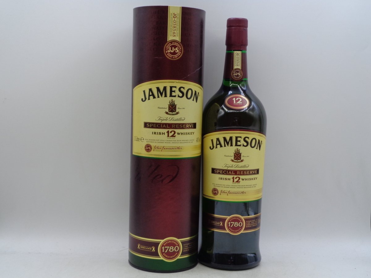 JAMESON 【同梱OK商品】JAMESON SPECIAL RESERVE ジェムソン