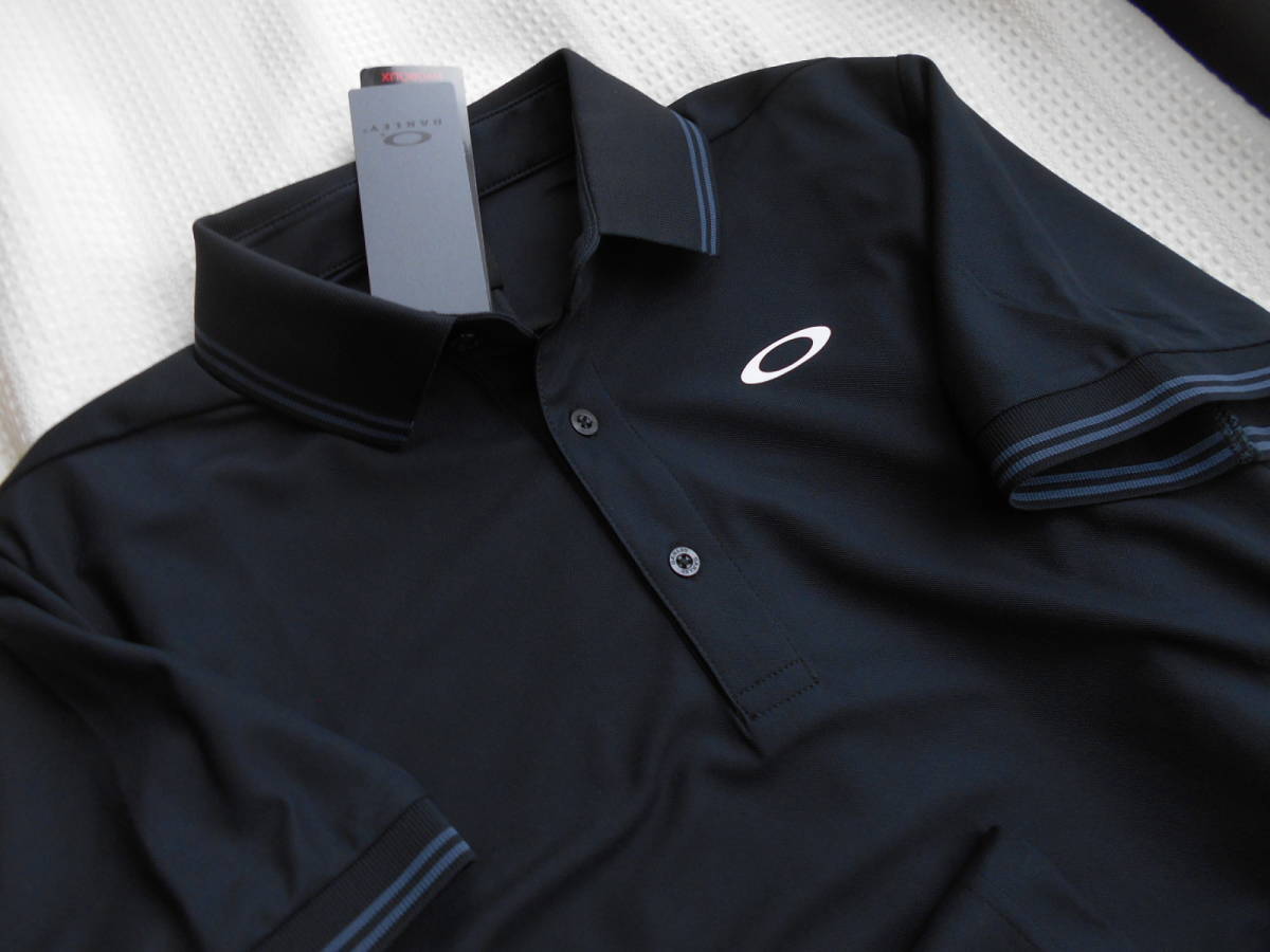 格安，2026 センス抜群 OAKLEY / オークリー 半袖 ＤＲＹ~ピンポイント ライン~ポロ BK/L(オークリー)｜売買されたオークション情報、yahooの商品情報をアーカイブ公開 - オークファン シャツ