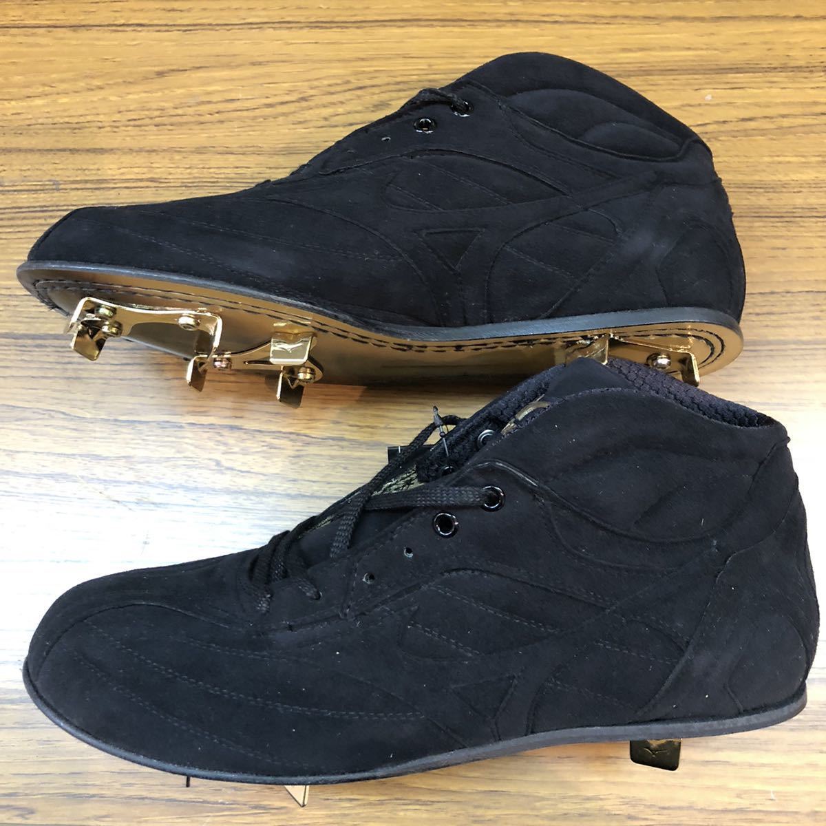 スパイク ブラック ミズノ MIZUNO（シューズ）のフリマアイテム一覧 