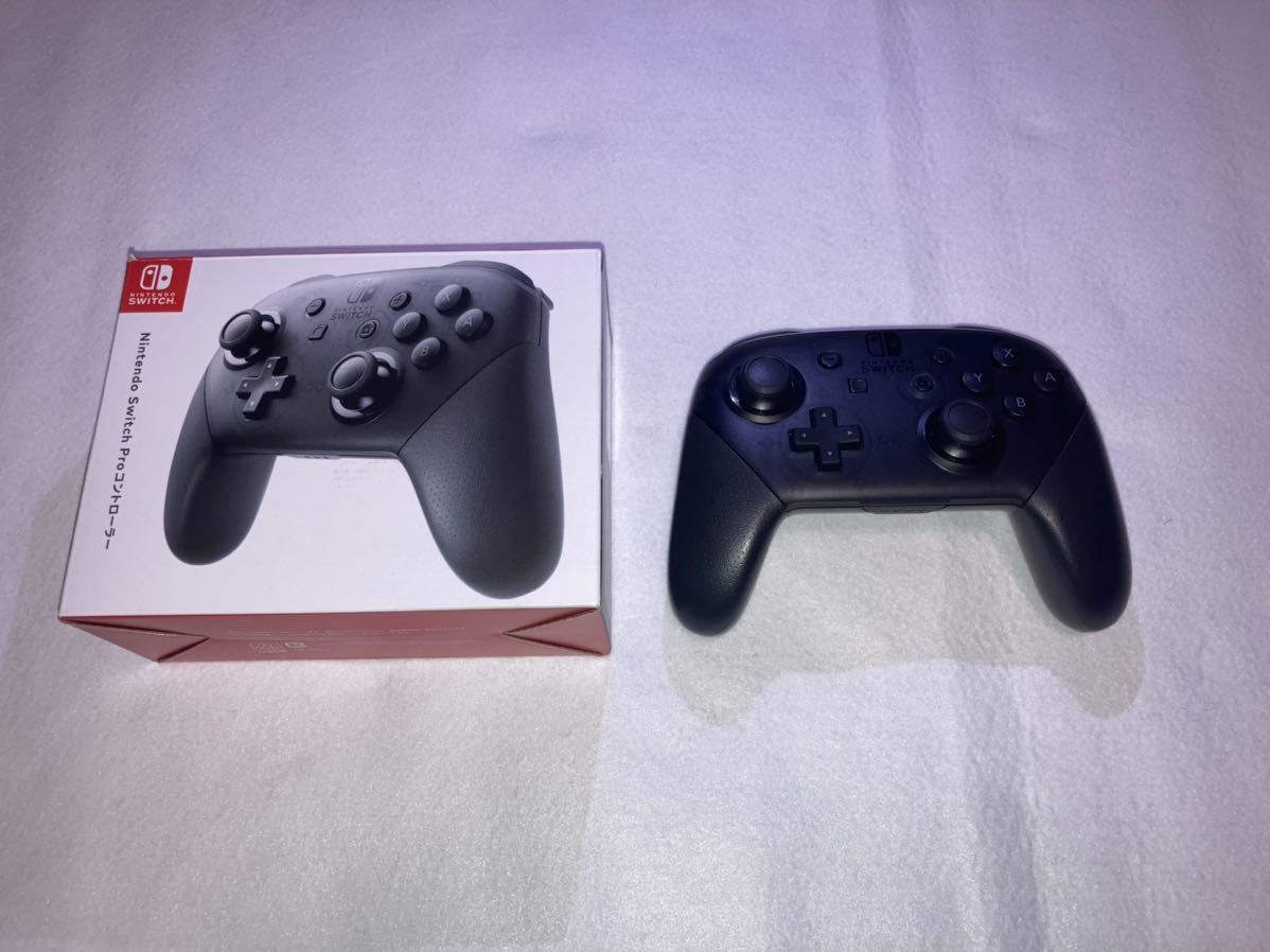 おまけ付［超美品］【Nintendo Switch】モンスターハンターライズ スペシャルエディション《スイッチ本体》プロコントローラー、SDカード_3