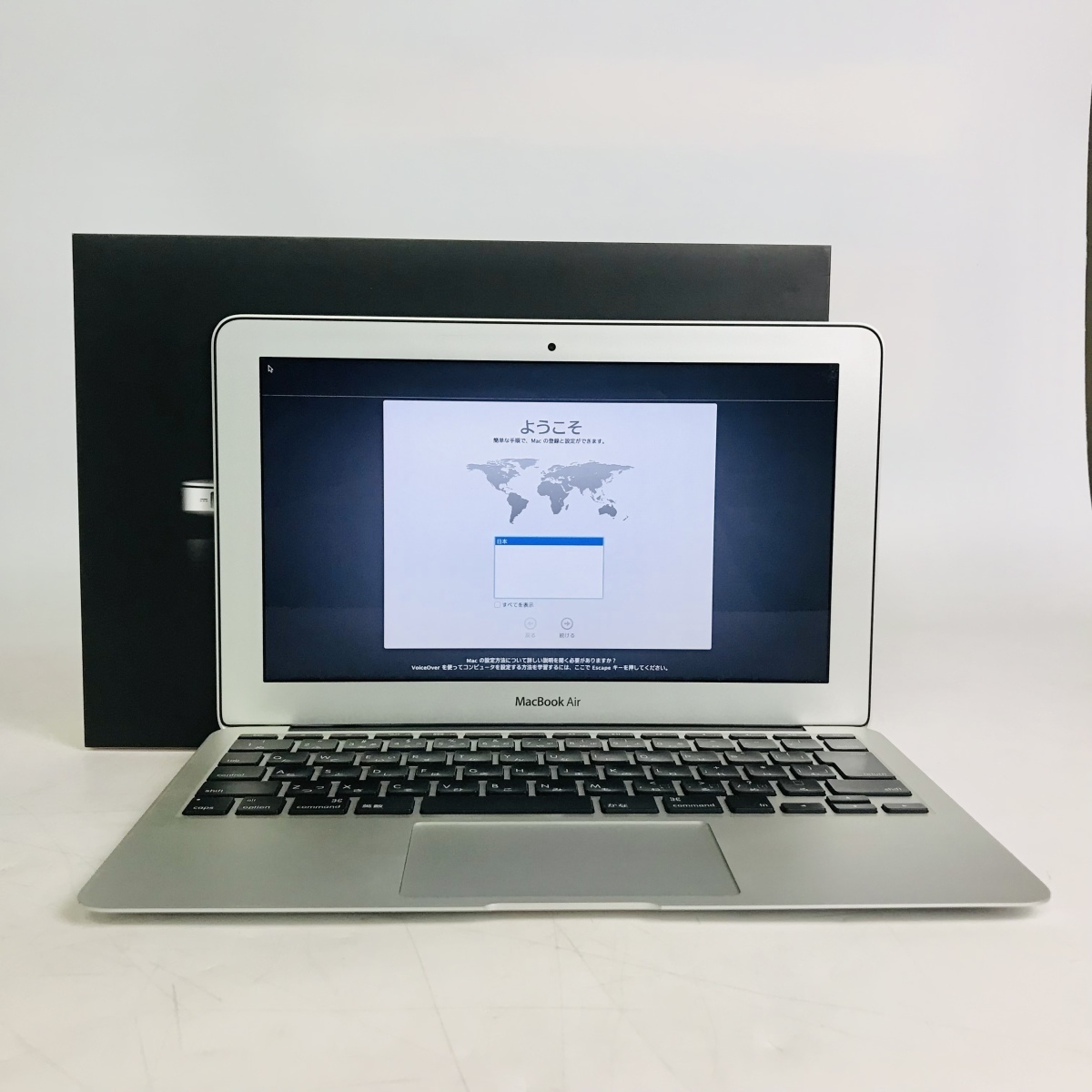 Air MacBook 11インチ ジャンク (Mid Mid 11インチ（ジャンク，Mid