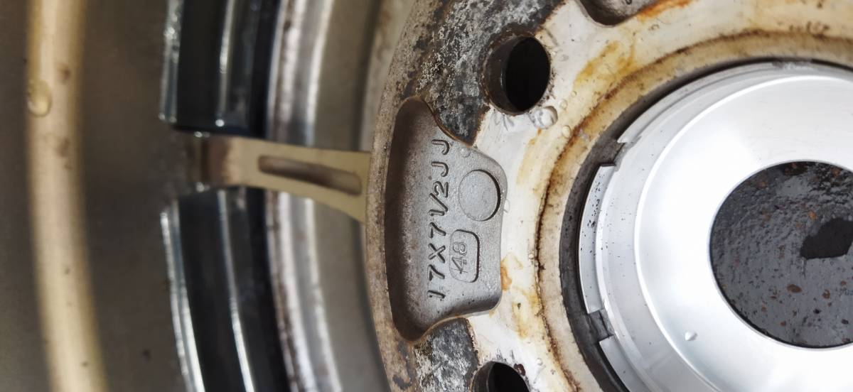 17インチ +48 ADVAN 7.5J Racing YOKOHAMA PCD114.3 5穴 RS2 | 5H RS-D 4本 売り切りADVAN 7.5j Yahoo!オークション