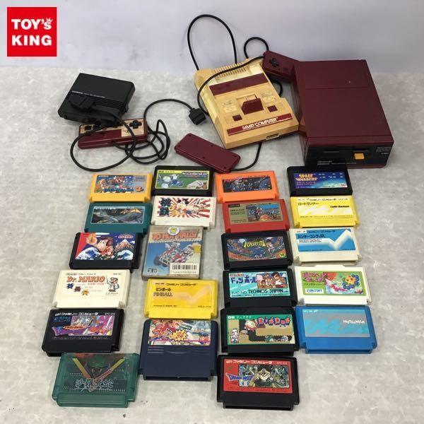 訳あり 本体 ファミリーコンピュータ 1円～ 1円〜 ファミコン FC