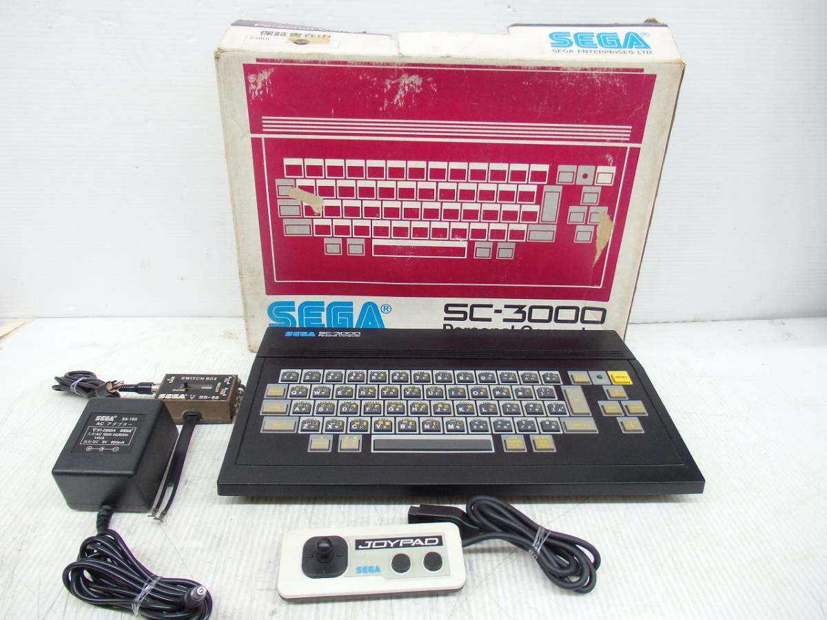 NB07170) SEGA セガ パーソナルコンピュータ SC-3000 セガ(SEGA