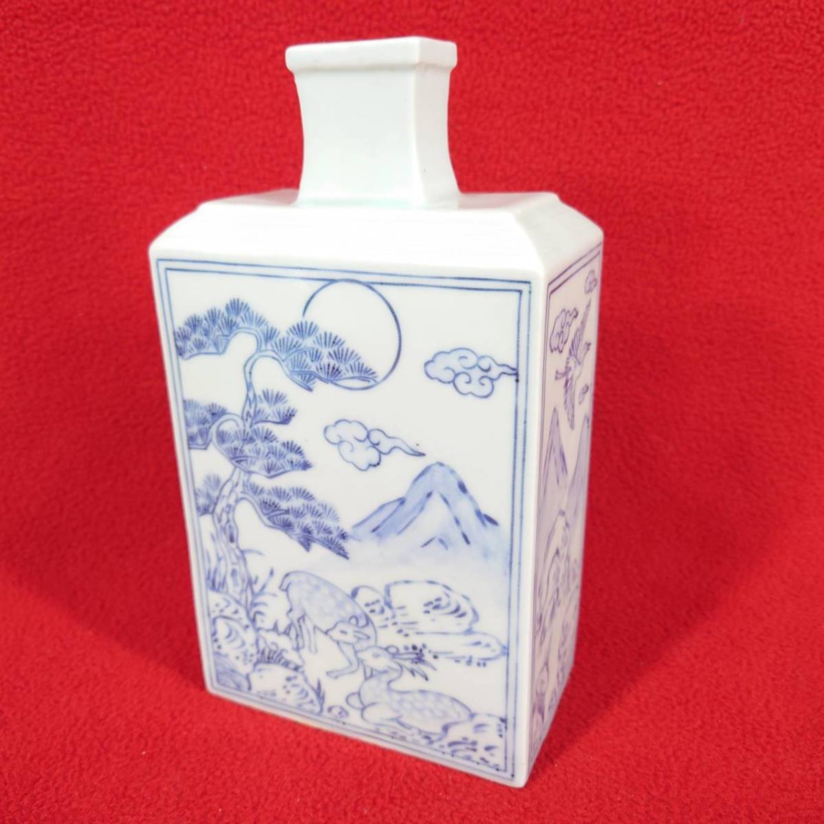 大きな焼締め壺 §大甕かめ大壷つぼ三耳壺水瓶骨董品民芸陶器古備前焼