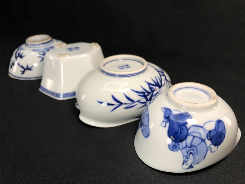 九谷焼 忠山 木米 風 花瓶 未使用新品/花入 花瓶 飾瓶 壺 花器