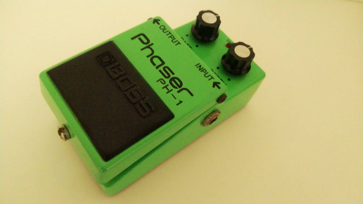 限定セール】 ジャンク□BOSSボスエフェクターPhaserフェイザー PH-1