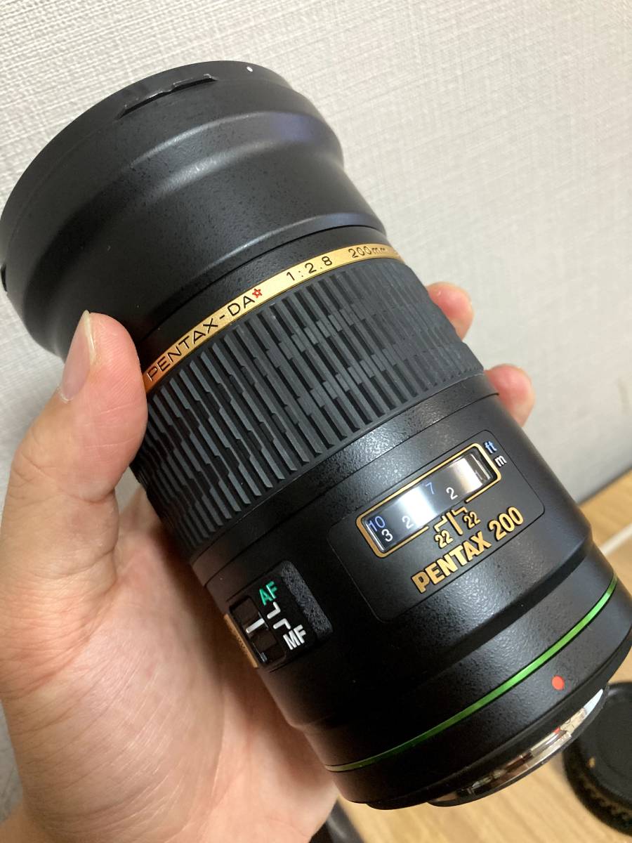 【実用品】smc PENTAX-DA★ 200mm F2.8ED [IF] SDM