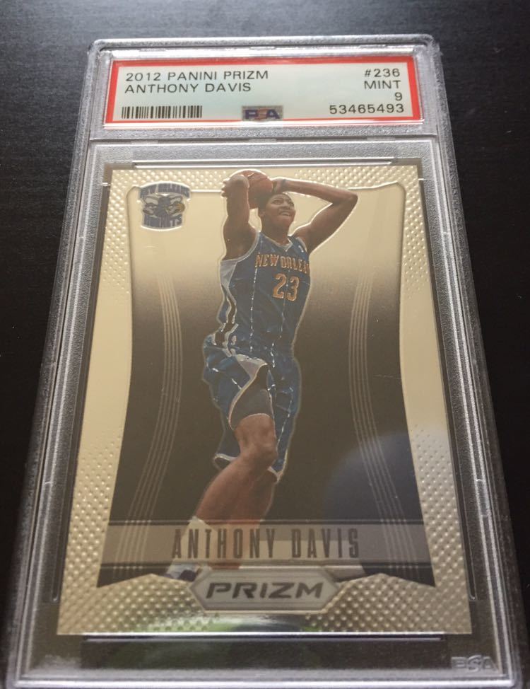 《★!!1円スタート！高騰中!!★》PRIZM PANINI RC ANTHONY DAVIS ♯236 PSA 9 2012-13 PRIZM BASKETBALL プリズム アンソニーデイビス NBA