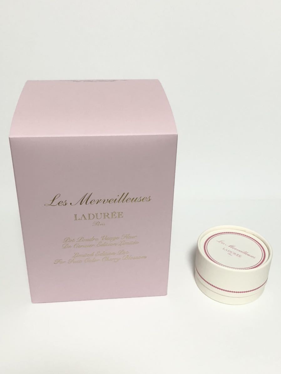 レ・メルヴェイユーズ ラデュレ ポット チークセット：リミテッド