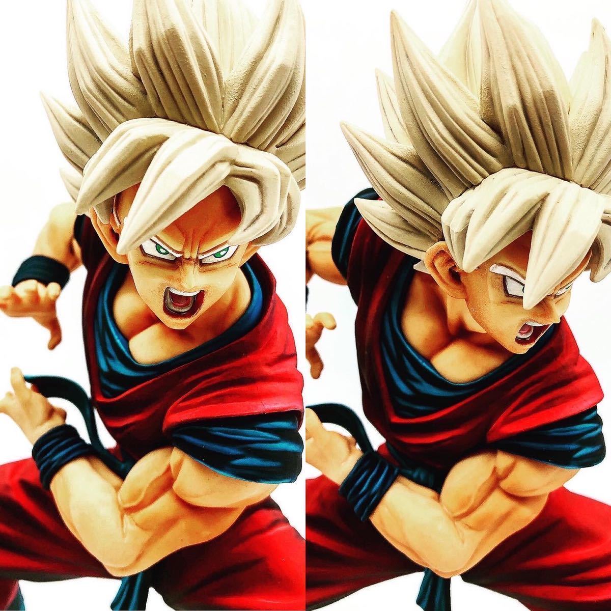 フィギュア 孫悟空 リペイント ドラゴンボール スーパーサイヤ人 公式 