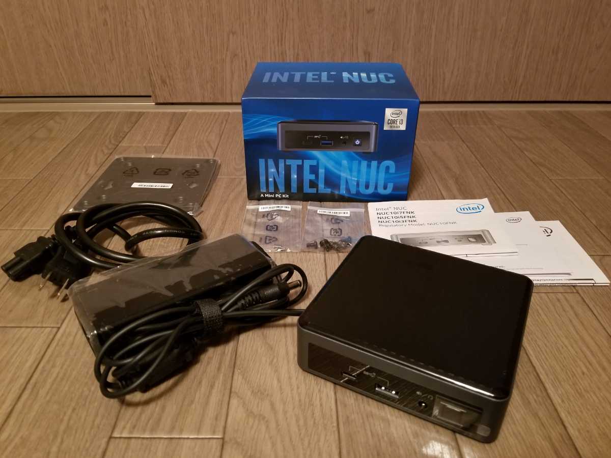 Intel NUC10i3FNK2 第10世代 