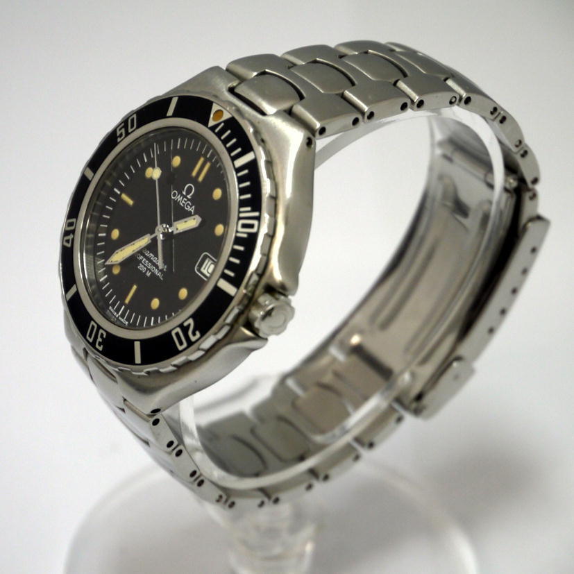 【限定SALE，SALE】 1円 一般 OMEGA オメガ/OMEGA オメガ Seamaster PROFESSIONAL 2021年6月電池交換済//12(シーマスター)｜売買されたオークション情報、yahooの商品情報をアーカイブ公開 - オークファン シーマスター