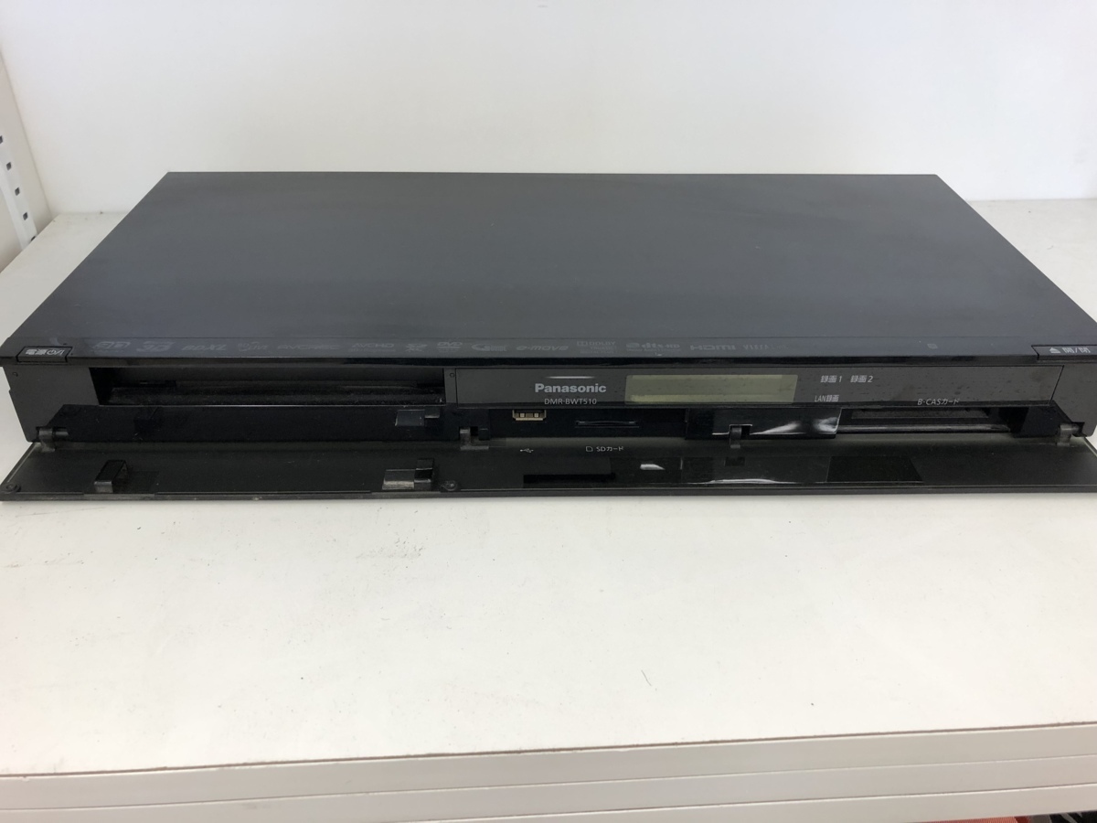 レコーダー Panasonic DMR-BWT510 BLU-RAY ☆ Panasonic DIGA ディーガ