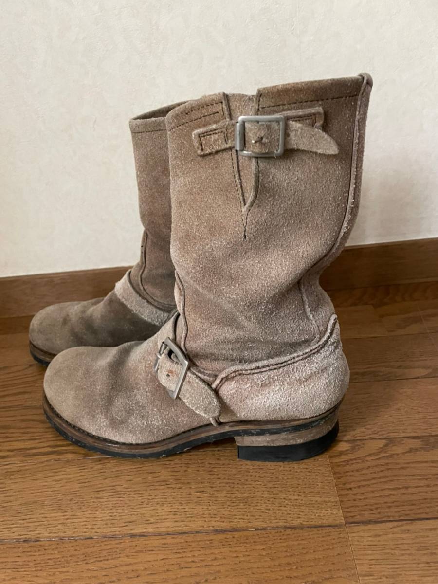 レッドウィング エンジニア ブーツ PT83 redwing RED ⁄ PT83 ☆REDWING