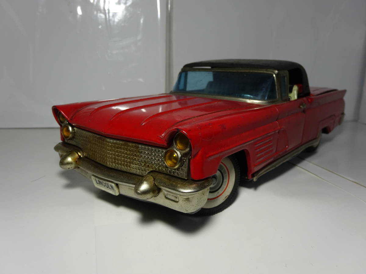 ♪リンカーン コンチネンタル コンバーチブル☆米澤玩具☆LINCOLN