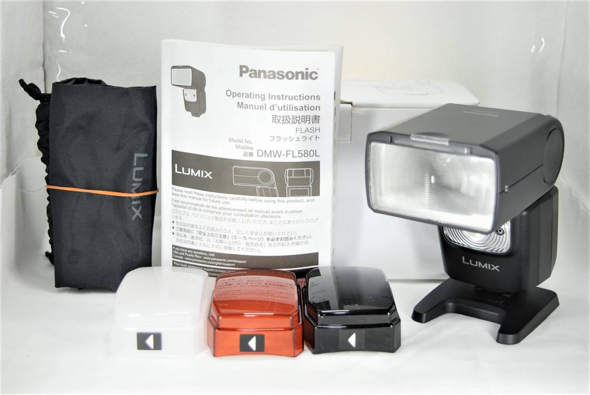 Panasonic DMW-FL580L LUMIX - External Flash メルカリ ストロボ DMW 