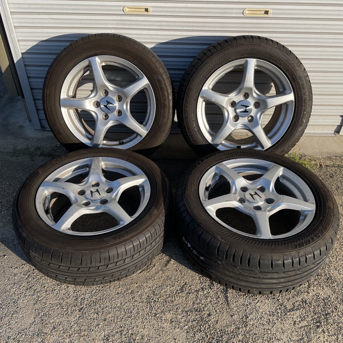 ホンダ S00純正ホイール タイヤセット ラジアルタイヤ 売買されたオークション情報 Yahooの商品情報をアーカイブ公開 オークファン Aucfan Com