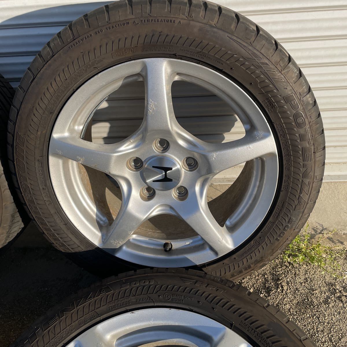 ホンダ S00純正ホイール タイヤセット ラジアルタイヤ 売買されたオークション情報 Yahooの商品情報をアーカイブ公開 オークファン Aucfan Com