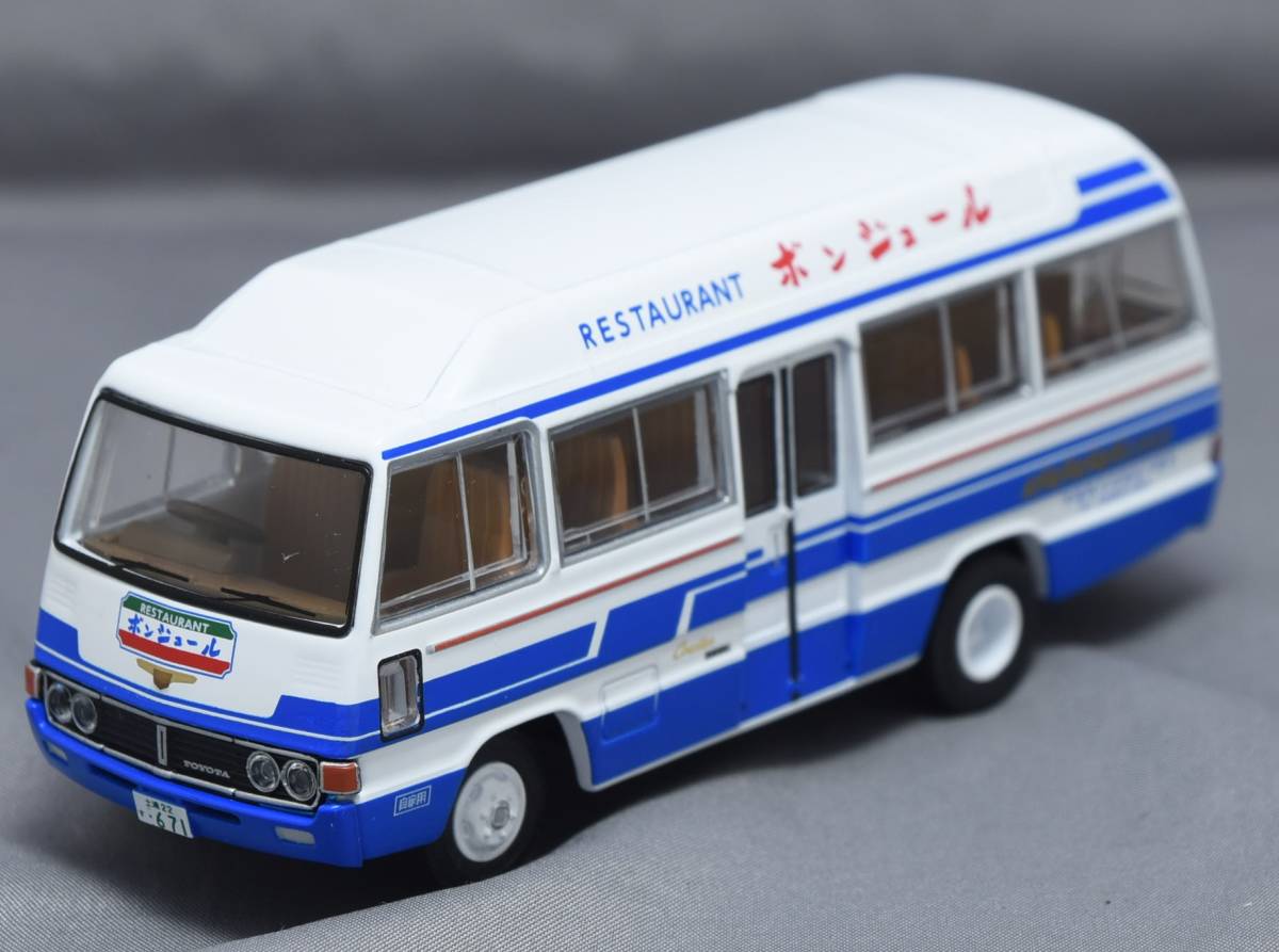 △☆【トミカ 】トヨタ コースター リミテッドヴィンテージ LV-N184