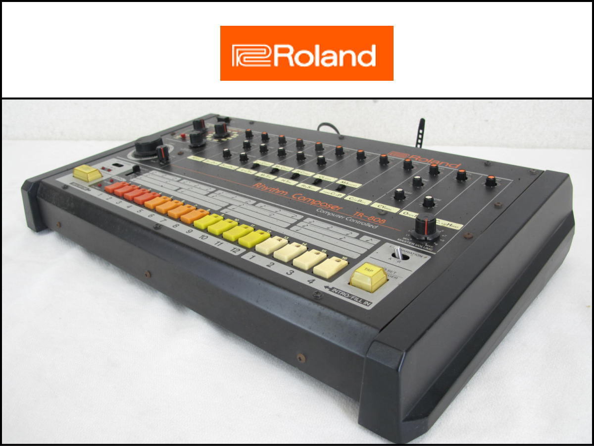 ♪Roland 音源モジュール Super JV/JV-1080 中古動作品 2Uラックタイプ