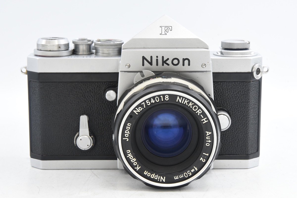 カメラ Nikon F ウエストレベル / NIKKOR-H Auto 50mm f2