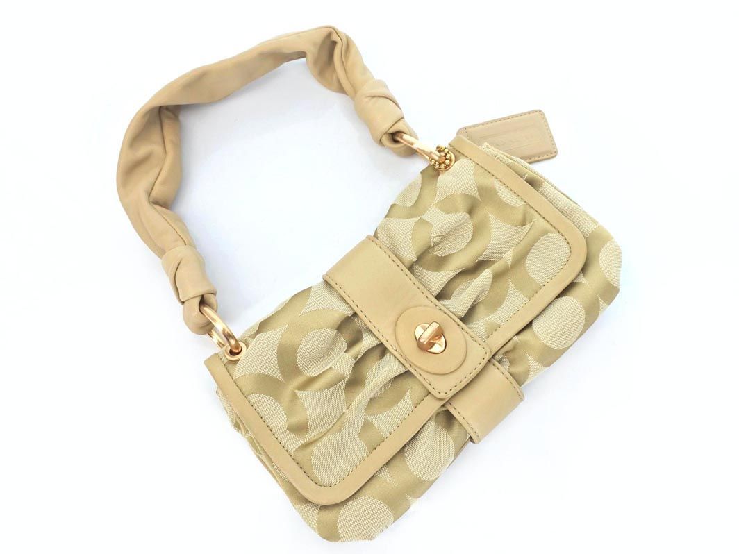 【品質保証，本物保証】 COACH コーチ クロスグレーン マイクロ ミニ ベネット ショルダー バッグ 茶 bgb9(女性用)｜売買されたオークション情報、yahooの商品情報をアーカイブ公開 - オークファン かばん、バッグ