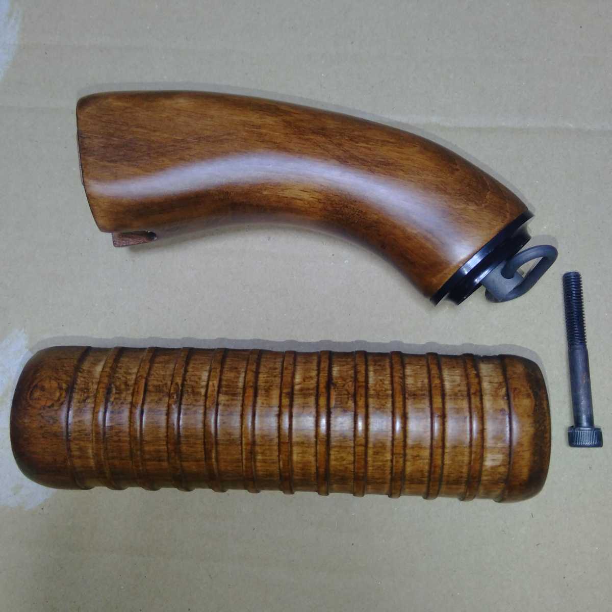 S&T M870 ST870 ソードオフ リアルウッド ウッドグリップ ウッド