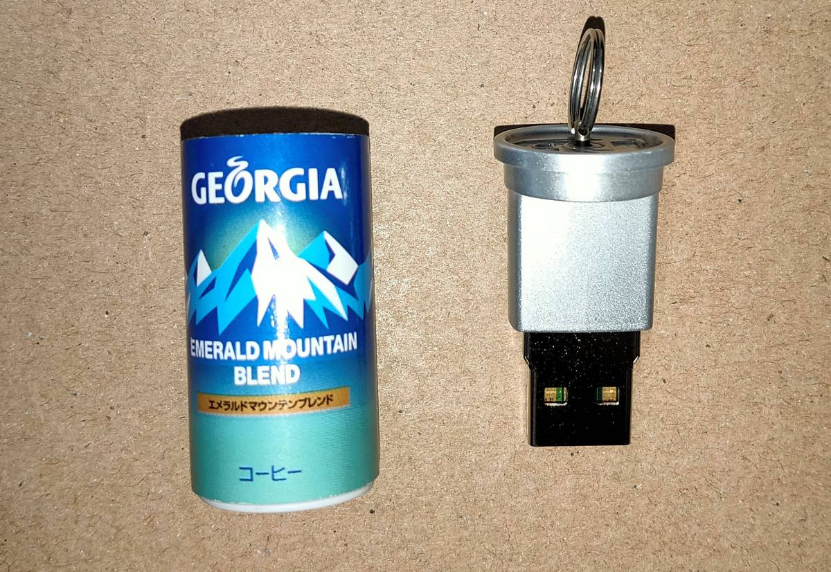 ジョージア コカコーラ 缶コーヒー型 USBメモリ 5個セット ジョージア