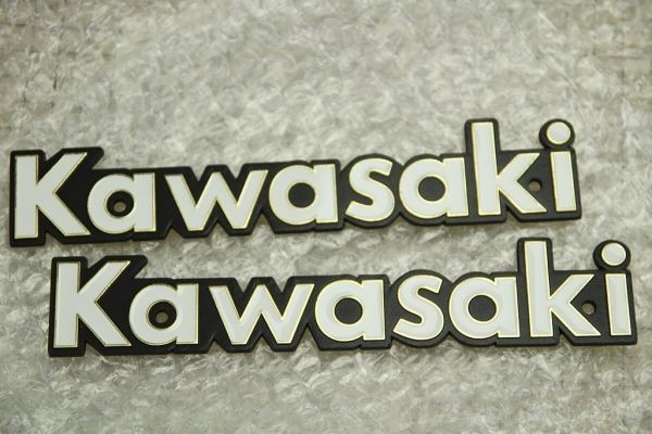 カワサキ エンブレム タンク カワサキ ゼファー ゴールドエンブレム